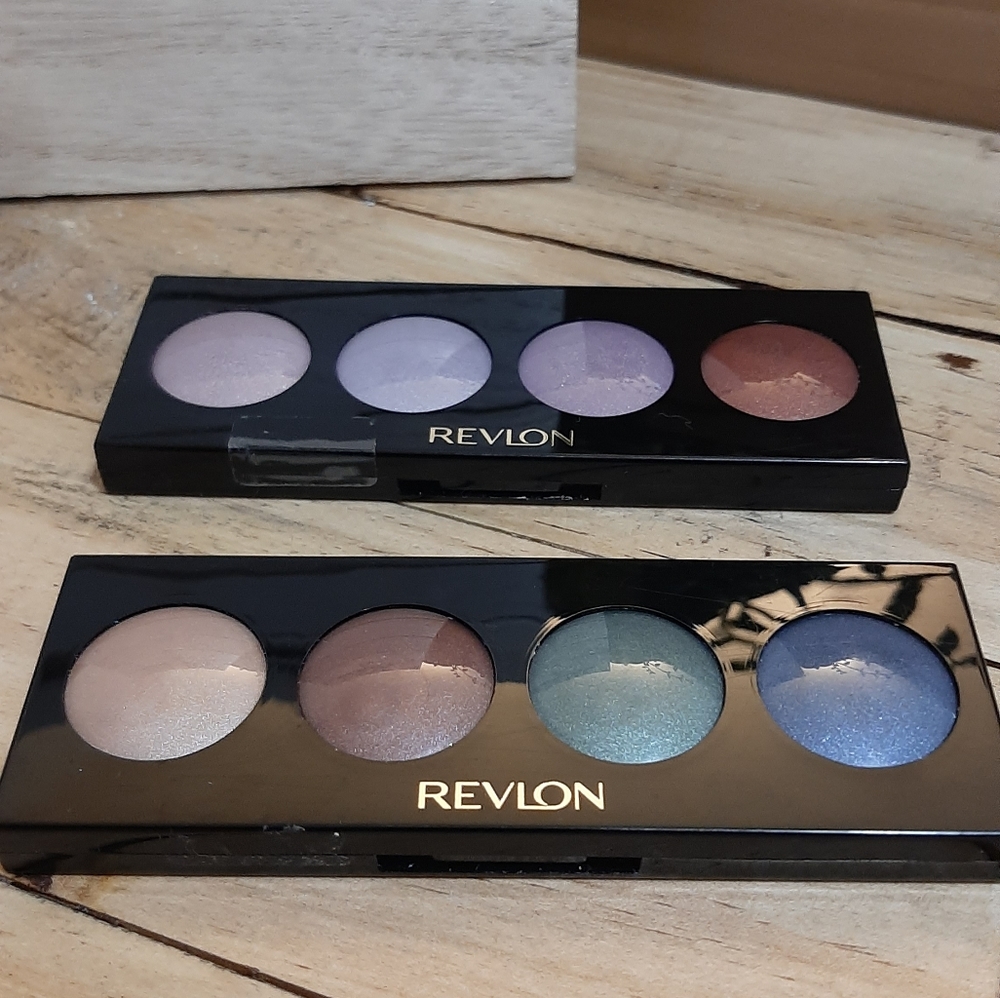 2 Revlon eyeshadow palettes